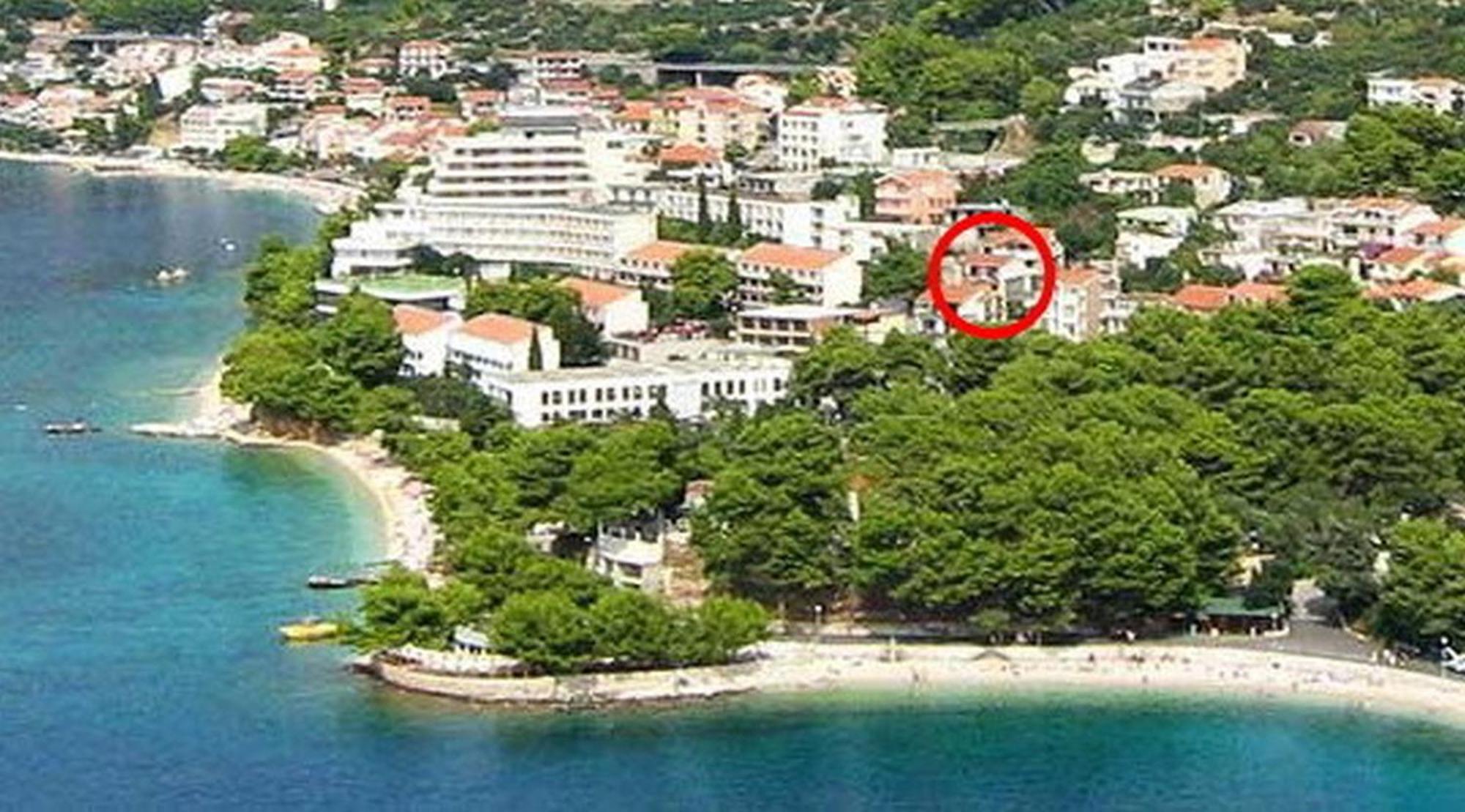 Apartments Denise Podgora Esterno foto